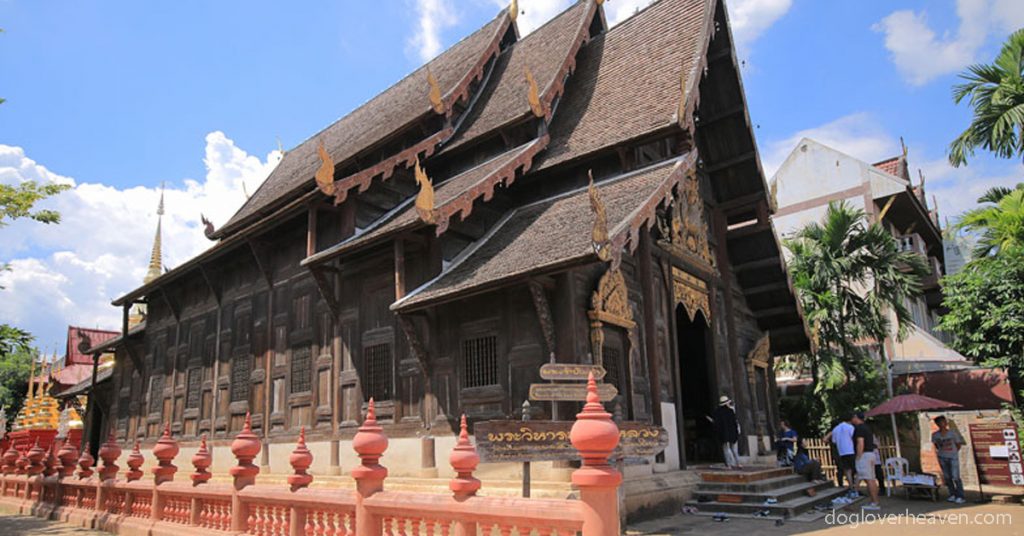 Wat Pan Tao ถ้าพูดถึงสถาปัตยกรรมล้านนาแล้ว เอกลักษณ์ที่โดดเด่นที่สุดคือโครงสร้างที่ทำจากไม้สักระดับพรีเมียม และที่วัดพันเตา