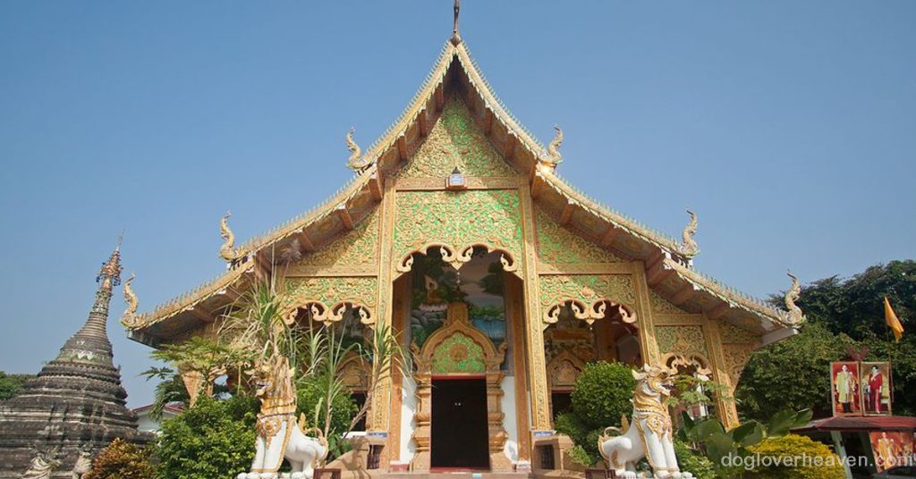 Wat Daowadung วัดดาวดึงส์ ตั้งอยู่ทางทิศใต้ของคูน้ำในหมู่บ้าน คล้ายบริเวณเมืองหายยา และไม่ได้รับนักท่องเที่ยวเท่าที่นึกออก ดังนั้นจึง