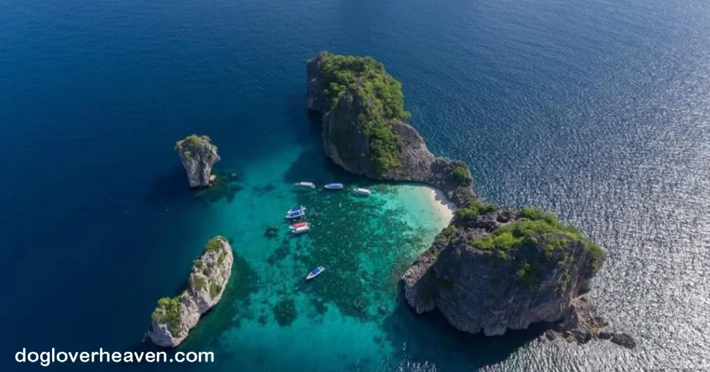 five islands หมู่เกาะห้า เป็นส่วนหนึ่งของอุทยานแห่งชาติหมู่เกาะตะปู เกาะท่าเดียว ซึ่งตั้งอยู่ที่อำเภอเกาะลันตา จังหวัดกระบี่ ในประเทศไทย