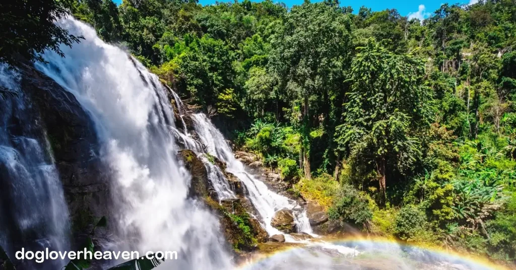 Wachiritharn Waterfall น้ำตกวชิริธาร เป็นหนึ่งในน้ำตกที่เข้าถึงได้ง่ายในอุทยานแห่งชาติดอยอินทนนท์ และต้องแข่งขันในฐานะน้ำตกที่สวย