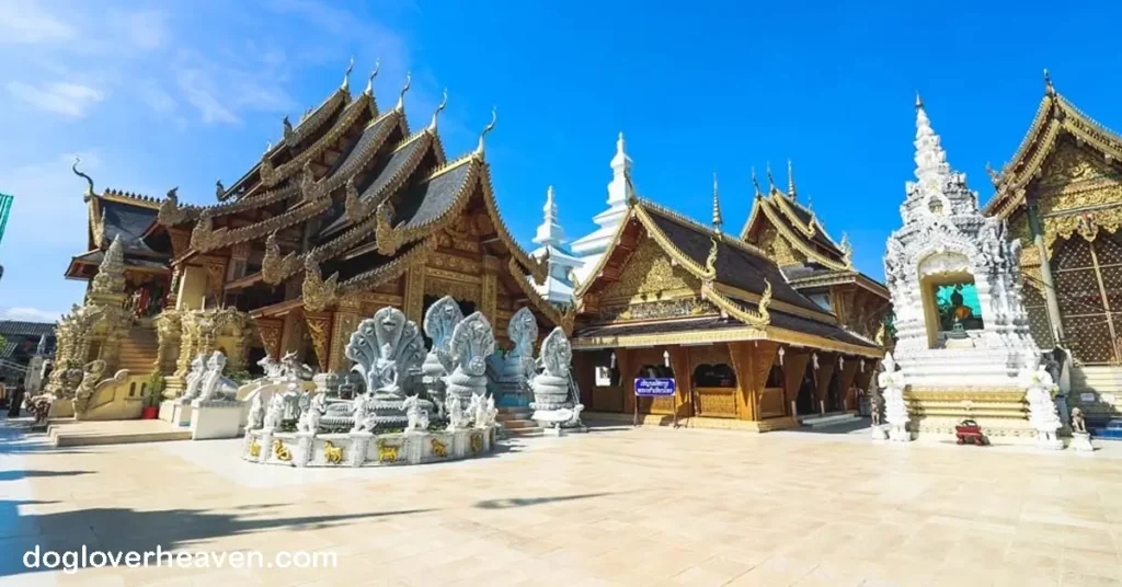 Wat San Pa Yang Luang วัดสันป่ายางหลวง วัดแห่งนี้เป็นสถานที่แห่งความสงบและความงามที่ตั้งอยู่ใจกลางประเทศไทย แม้ว่าบางคนอาจ