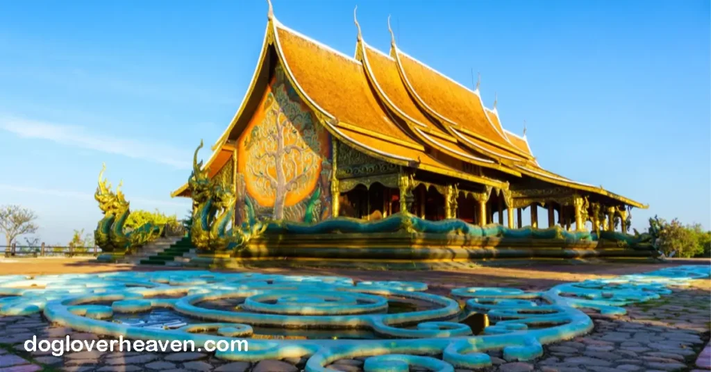 Sirindhorn Wararam Phu Prao Temple วัดสิรินธรวรารามภูพร้าว นี้เป็นสถานที่ค์อันเงียบสงบ เต็มไปด้วยสถาปัตยกรรมอันน่าทึ่ง