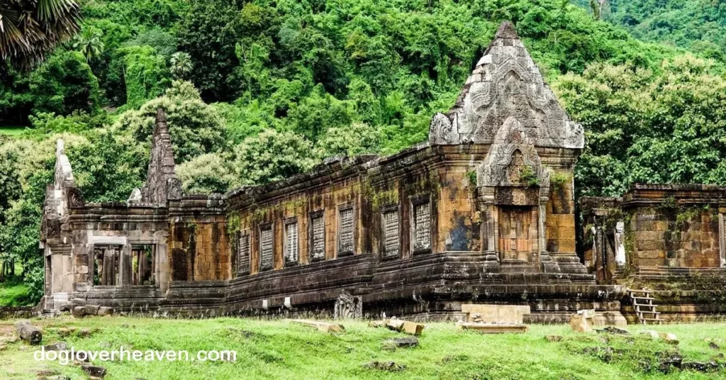 Vat Phou ปราสาทหินวัดพู หรือ วัดพู เป็นหนึ่งในแหล่งโบราณสถานสำคัญของประเทศลาว ที่ตั้งอยู่บนเนินเขาภูควาย ห่างจากตัวเมืองเก่าจำปาศักดิ์
