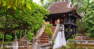 One Pillar Pagoda